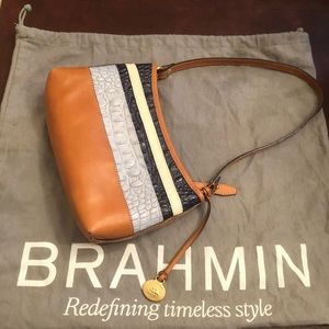Brahmin small shoulder bag